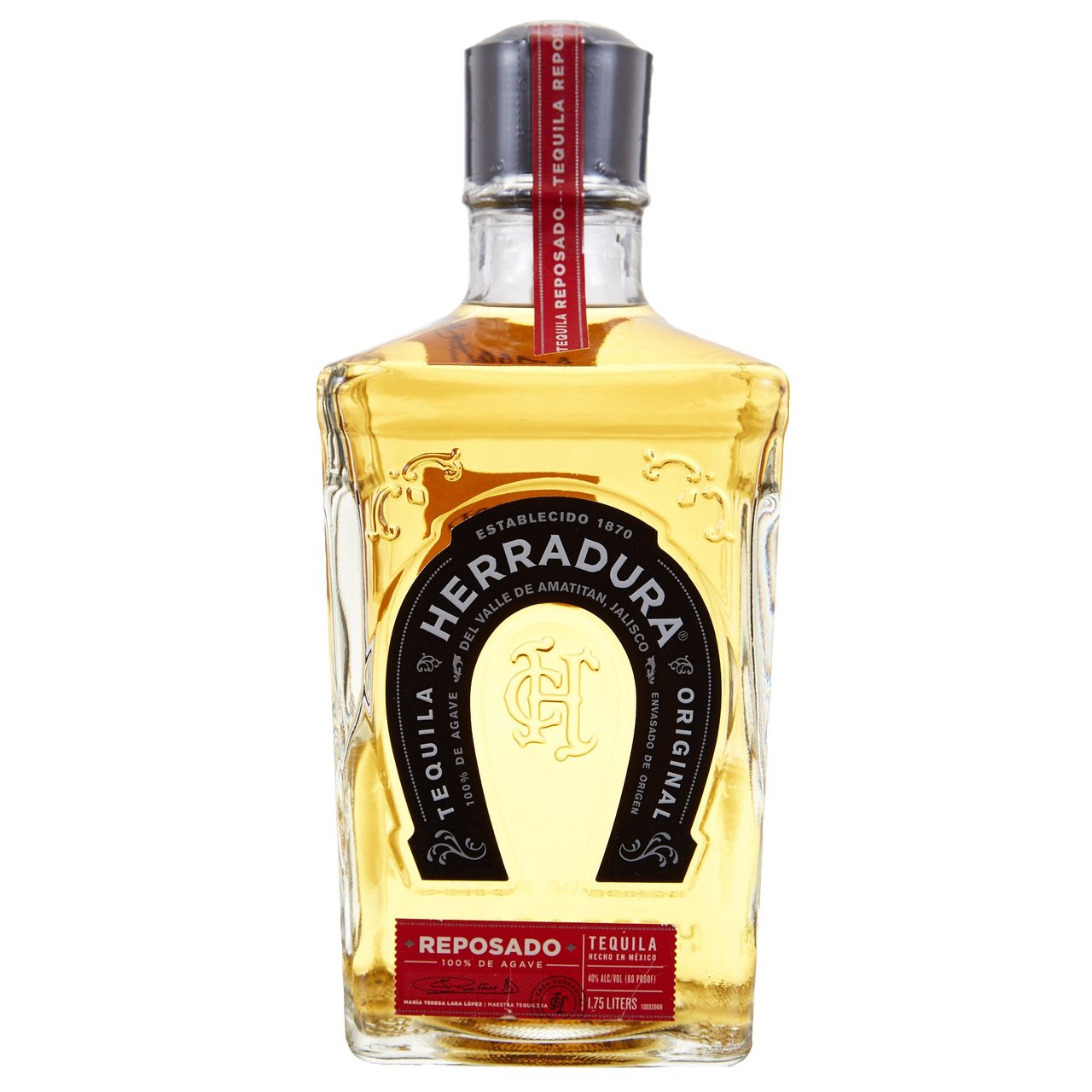 Herradura Reposado Tequila Mexico 1.75L - Image 1