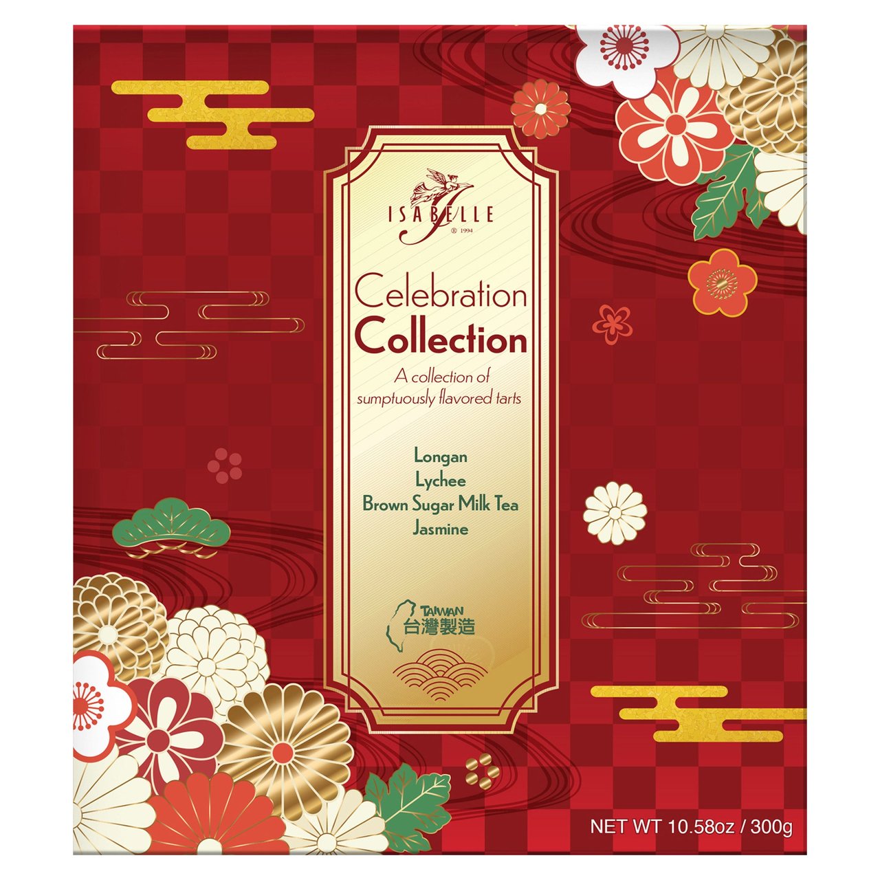Isabelle Celebration Collection 10.58 Ounces - Image 1