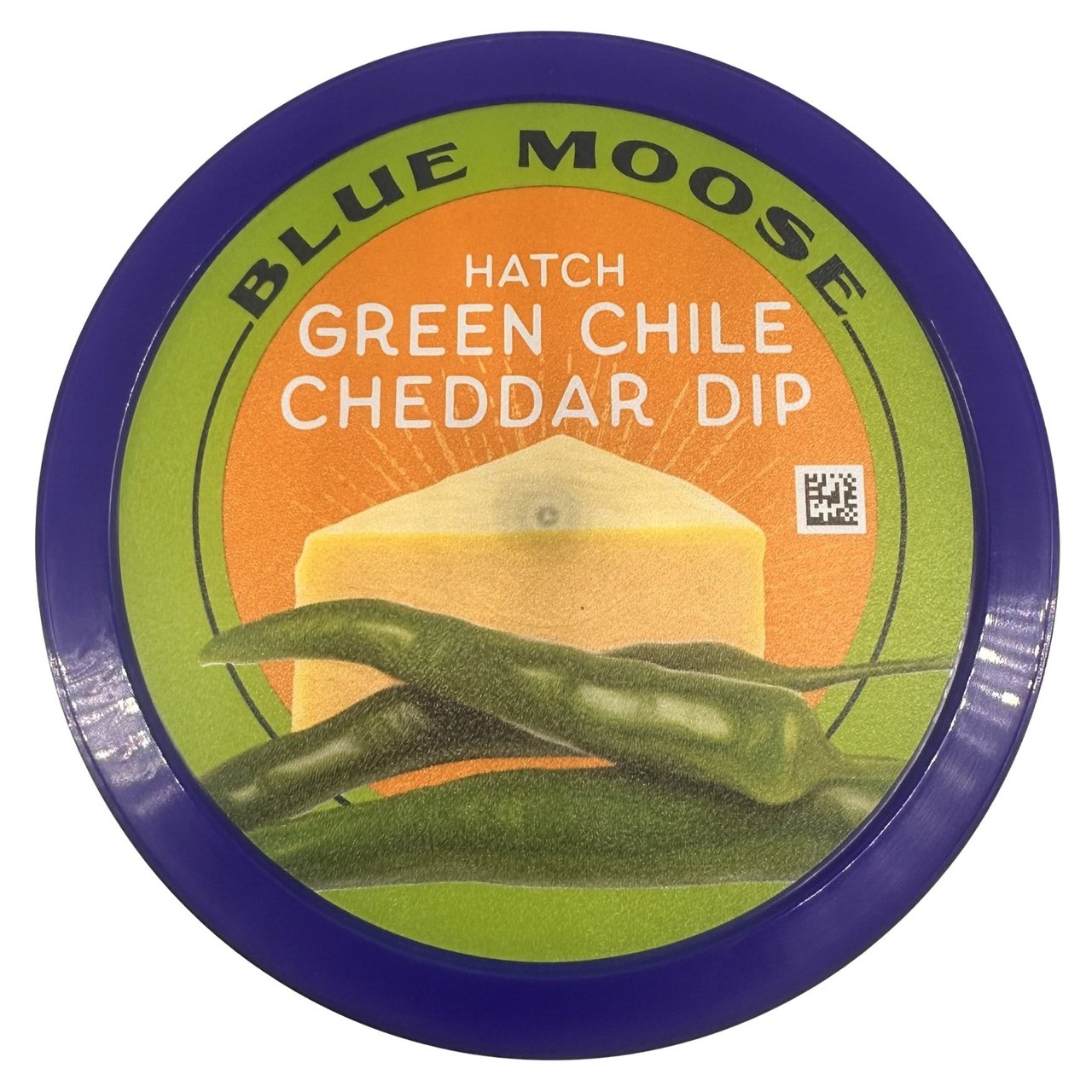 Blue Moose Hatch Green Chile Cheddar Dip 24 oz - Image 1