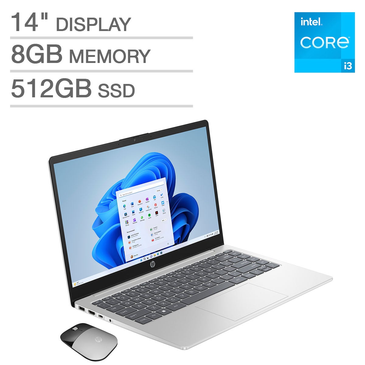 HP 14-EP0033CL 14" Laptop - Image 1