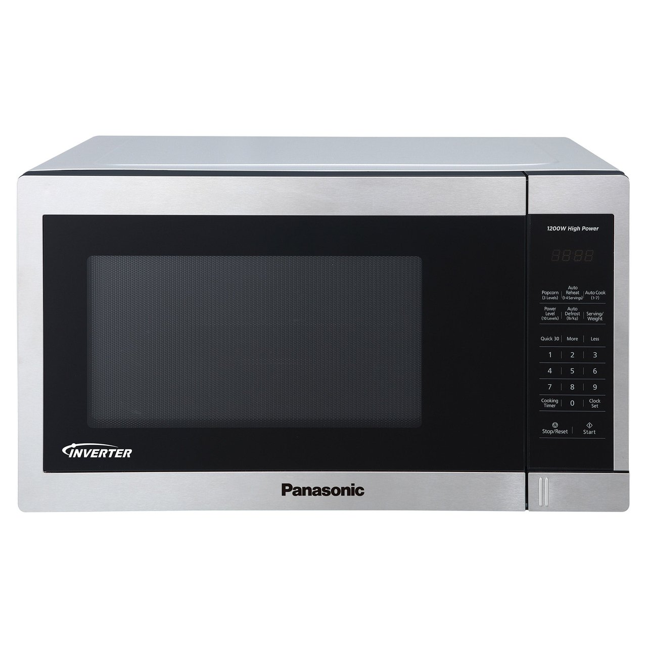 Panasonic NN-SC668S Microwave Oven 1.3 Cubic Foot - Image 1