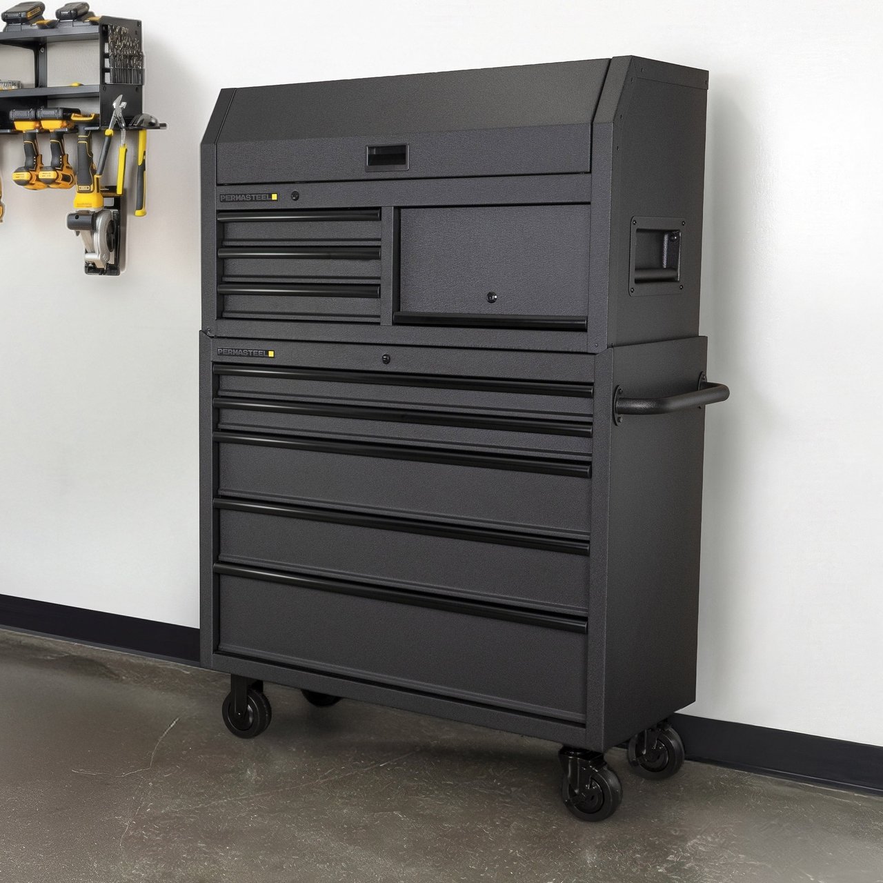 Permasteel 41" Heavy Duty Rolling Tool Chest Combo - Image 1