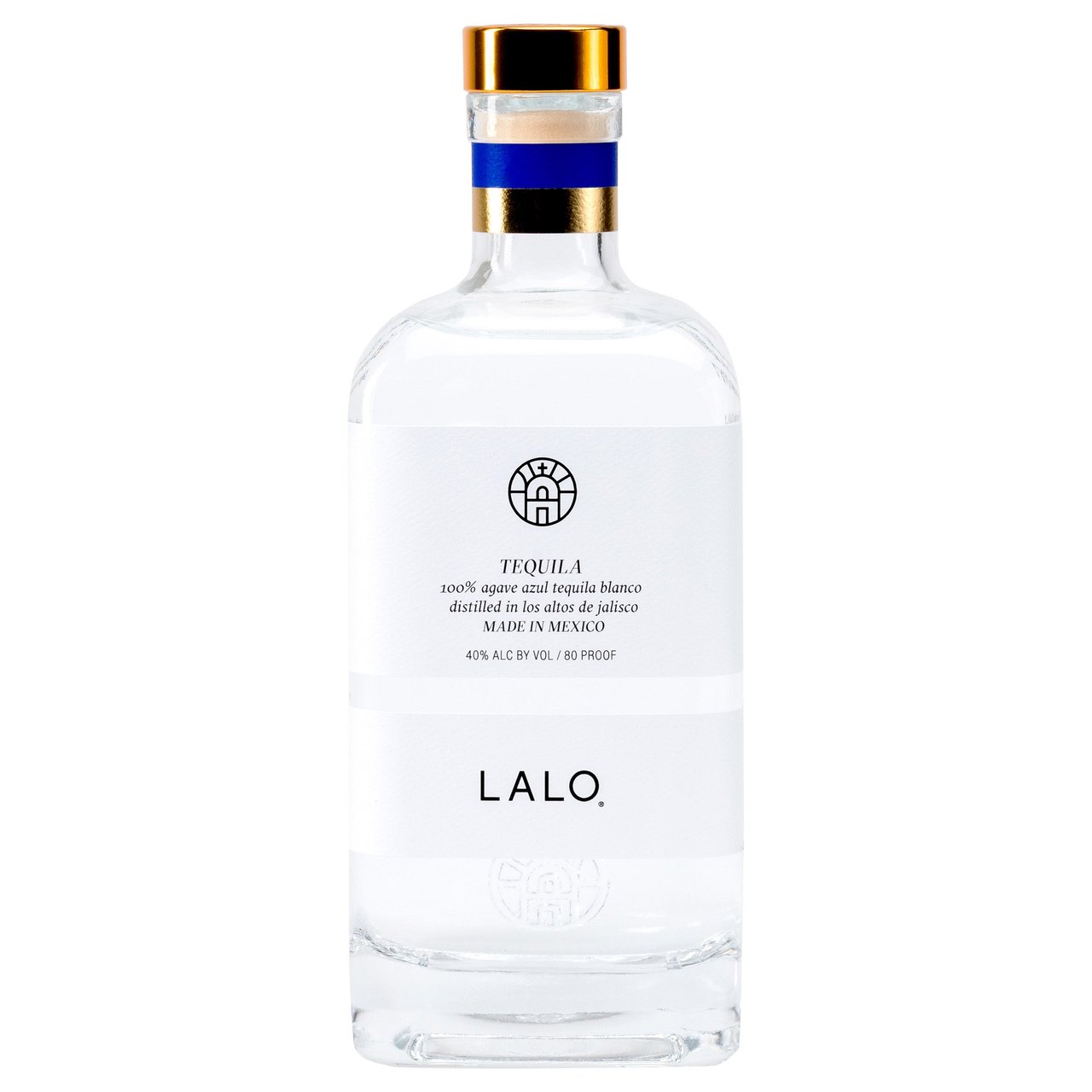 LALO Blanco Tequila, Mexico, 1.0L - Image 1