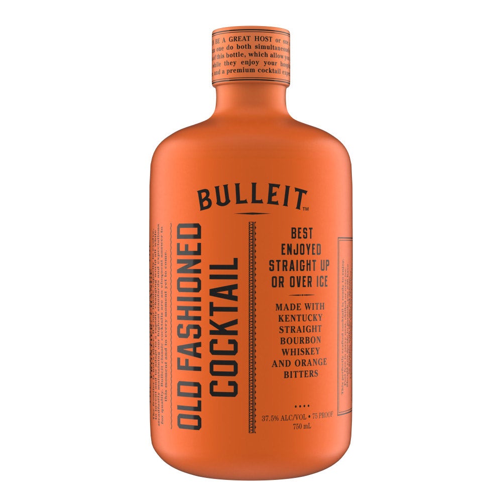 Bulleit Bourbon Old Fashioned Cocktail USA 750ML - Image 1
