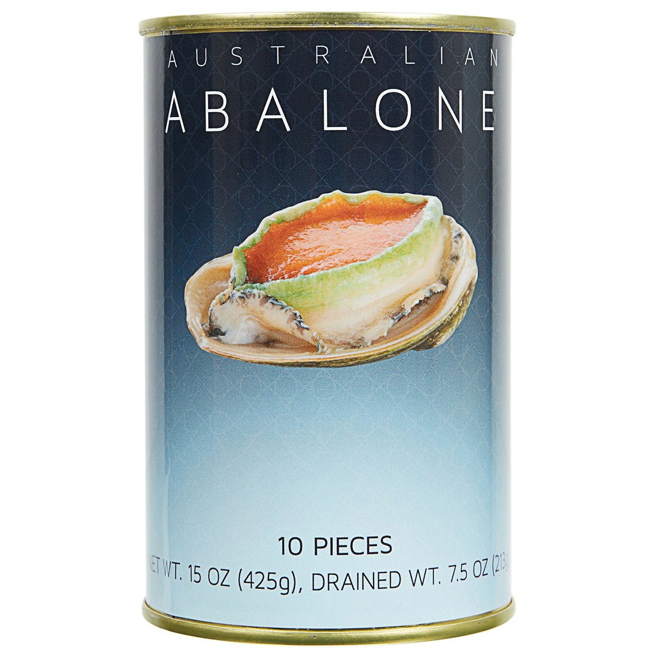 Canned Abalone, Product of Australia, 15 Ounces
