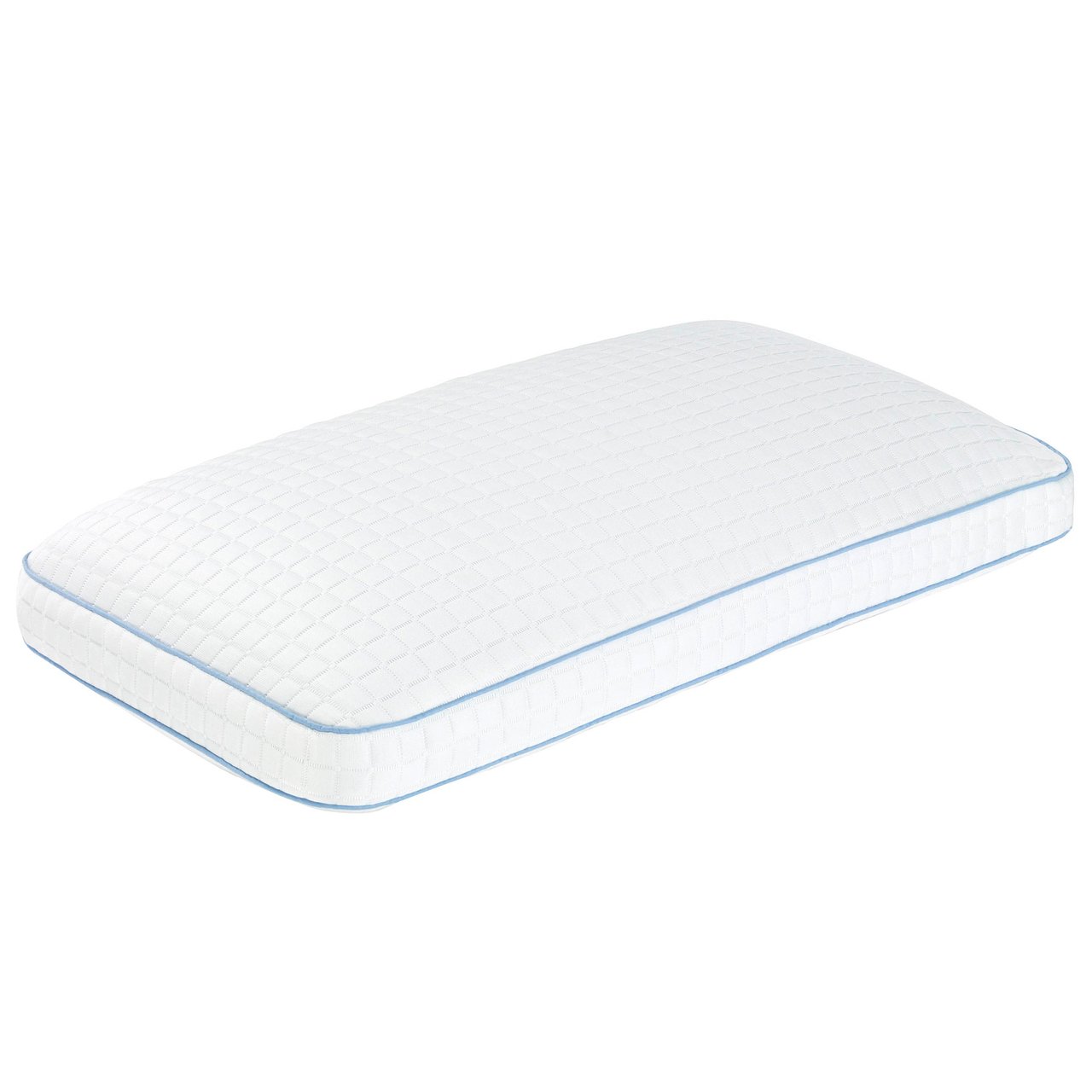 PureLux Simply Cool Memory Foam Pillow - Queen - Image 1