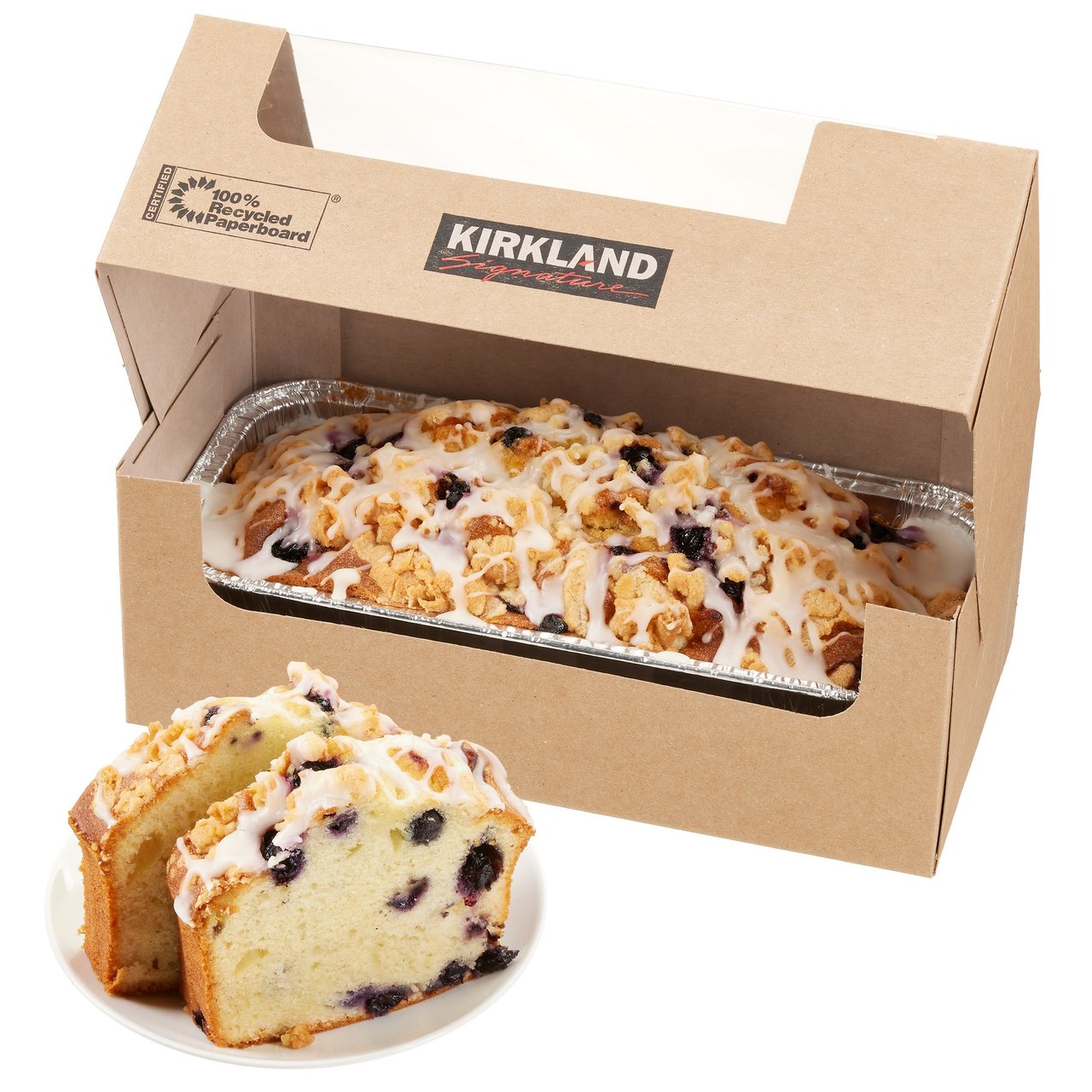 Lemon Blueberry Loaf - Image 1