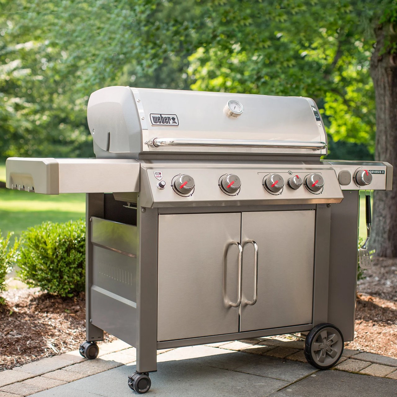 Weber Genesis II S-435 Liquid Propane Grill - Image 1