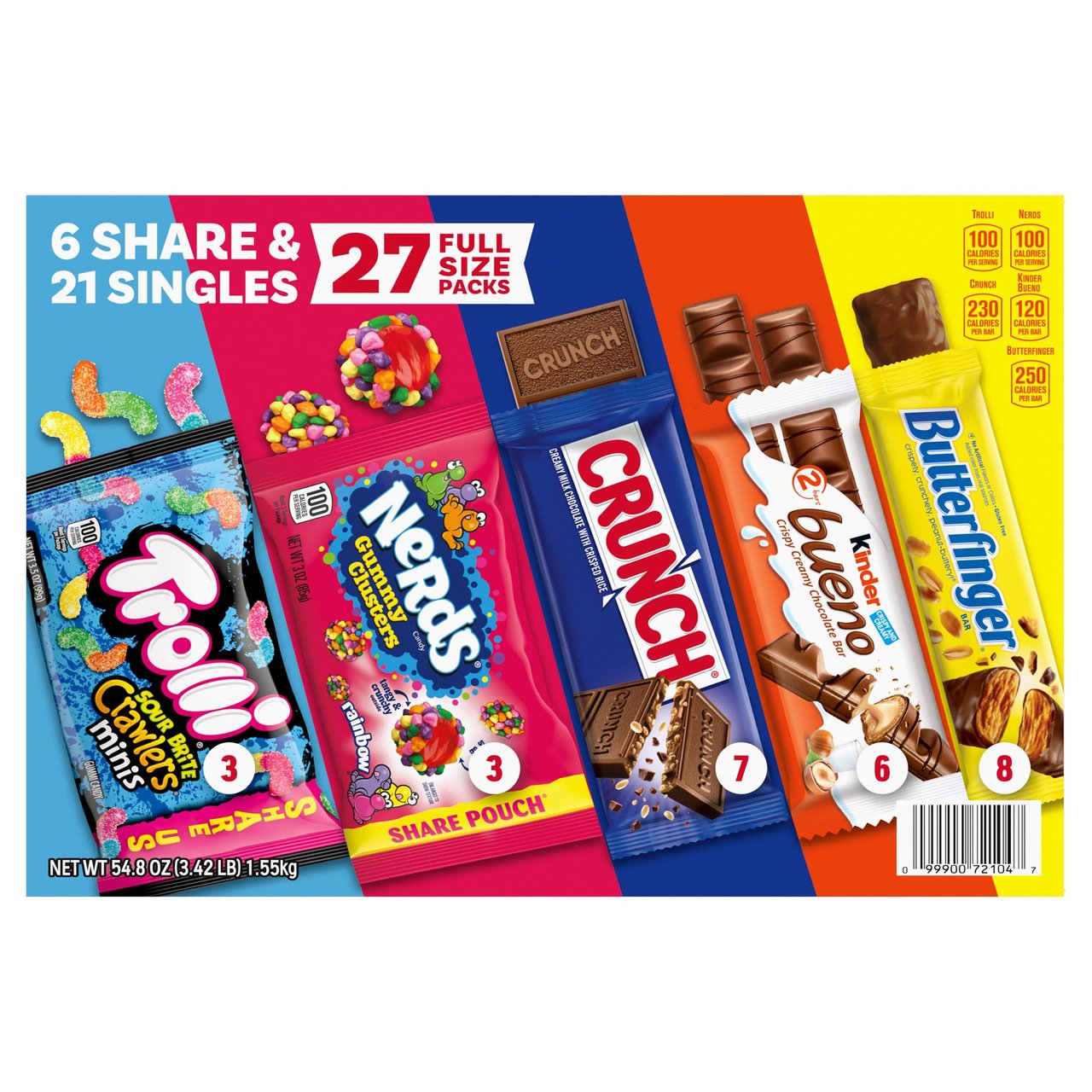 SNACK TIME MIX VARIETY 27 PACK 54.8 OUNCES - Image 1