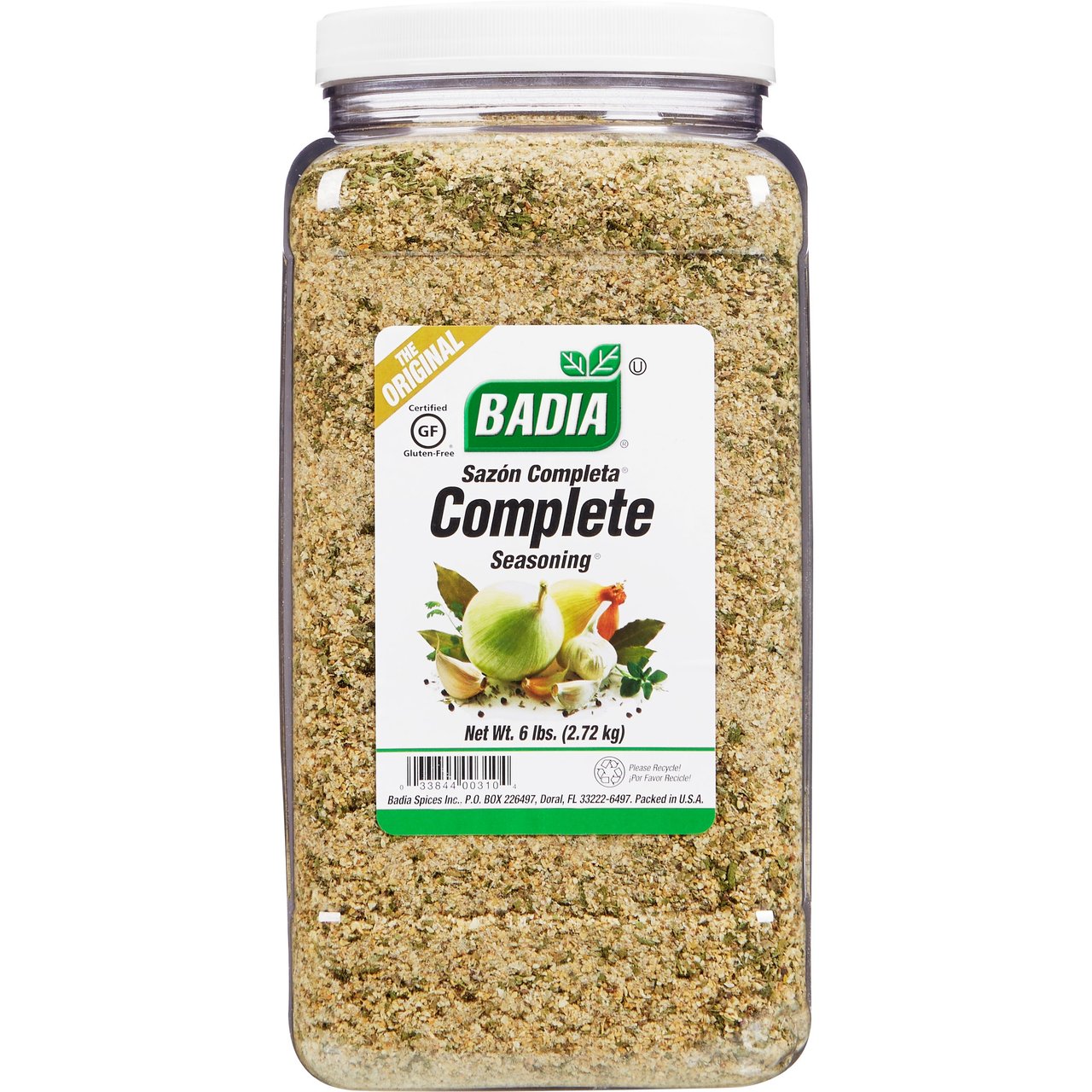 Badia Complete Seasoning, 6 lb