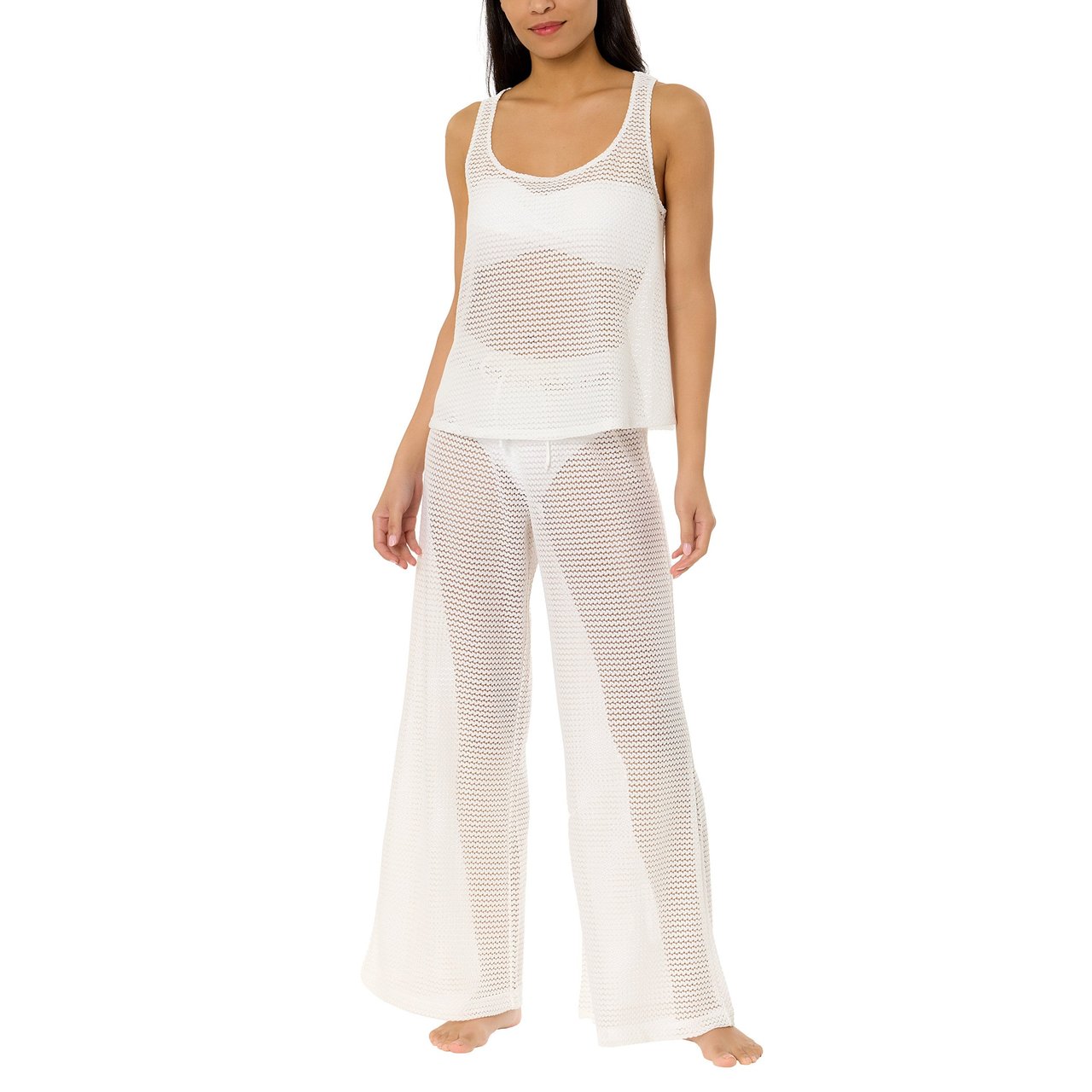 Hurley Women's Crochet Cover Up Set - Image 1