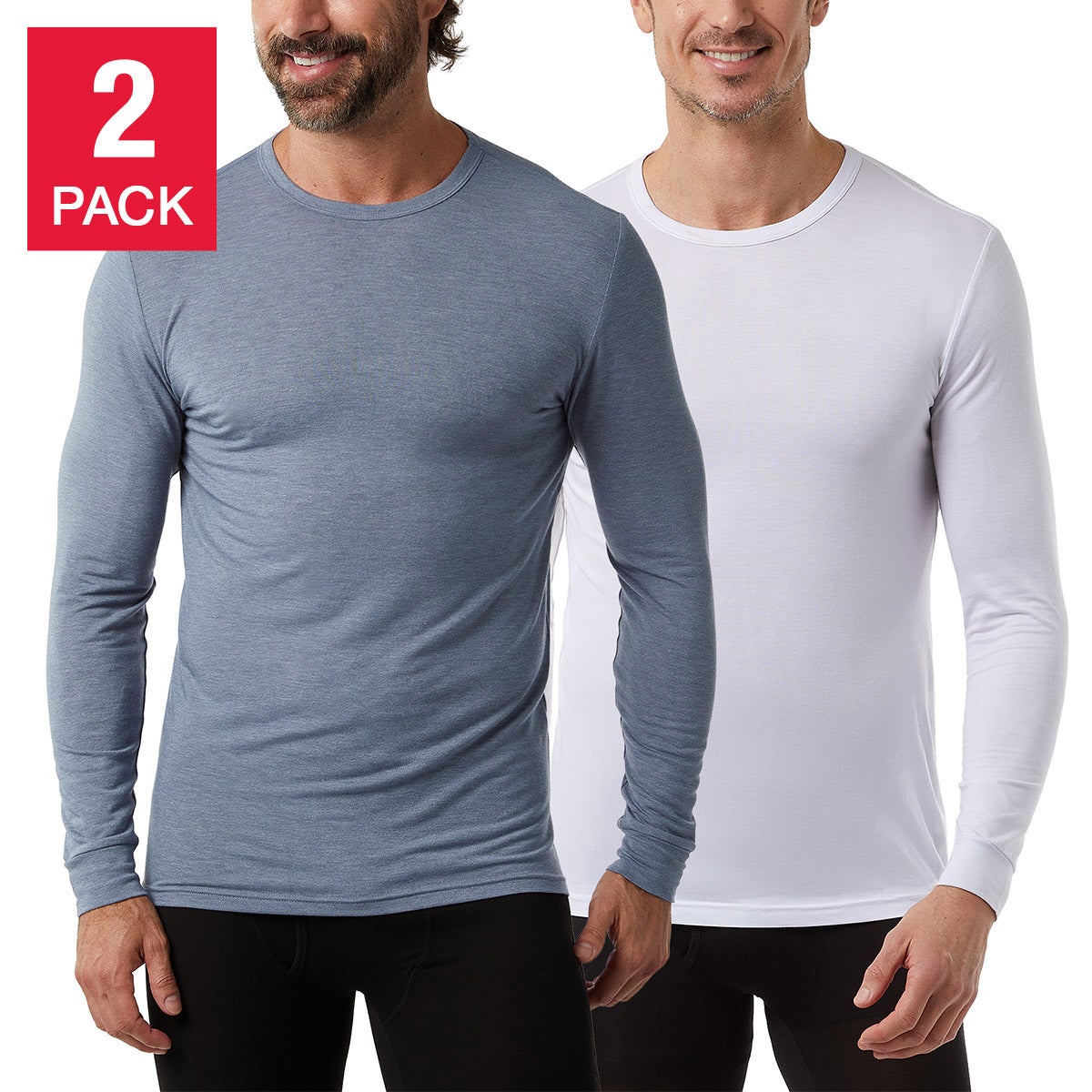 32 Degrees Men's Heat Tee 2-Pack - Image 1