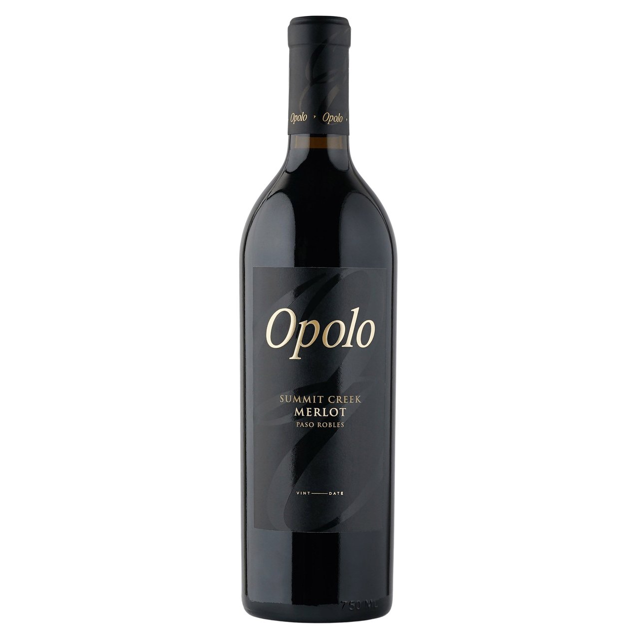 Opolo Vineyards Summit Creek Merlot Paso Robles 750ml - Image 1