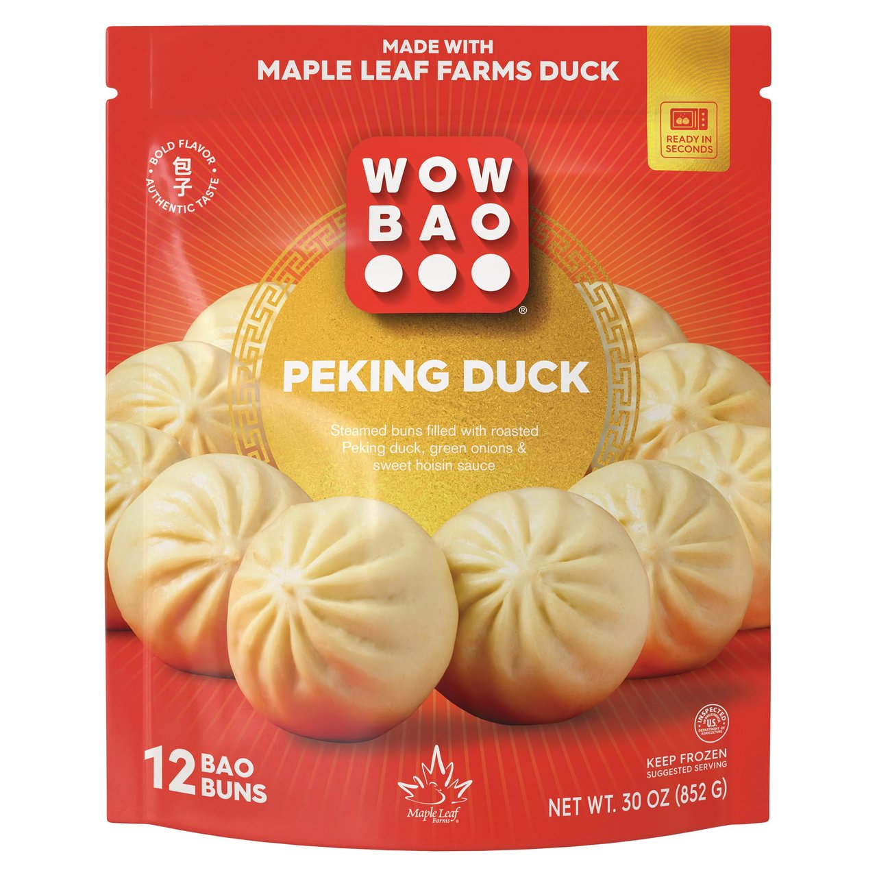 Wow Bao Peking Duck Bao 30 Ounces - Image 1