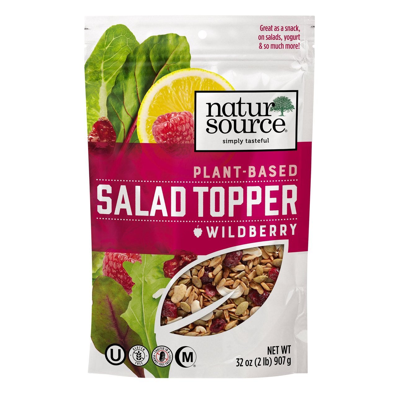 NaturSource Wildberry Salad Topper 32 oz