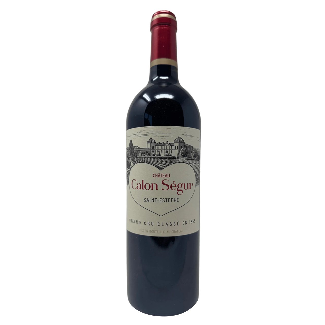 Château Calon-Ségur Saint-Estèphe Bordeaux, France 750ML
