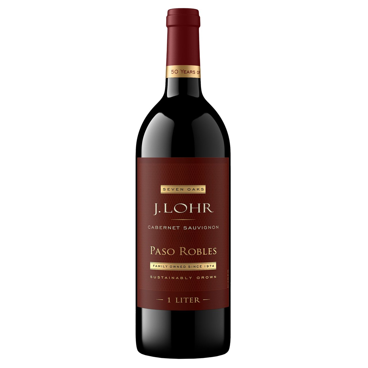 J. Lohr Seven Oaks Cabernet Sauvignon Paso Robles 1L