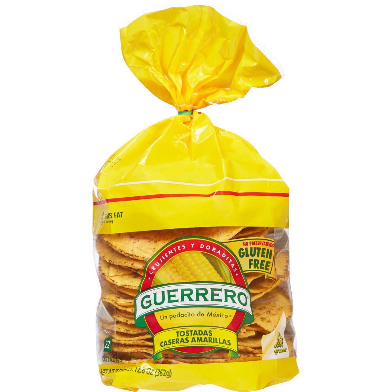 Guerrero 5.5" Corn Tostadas, 22 CT
