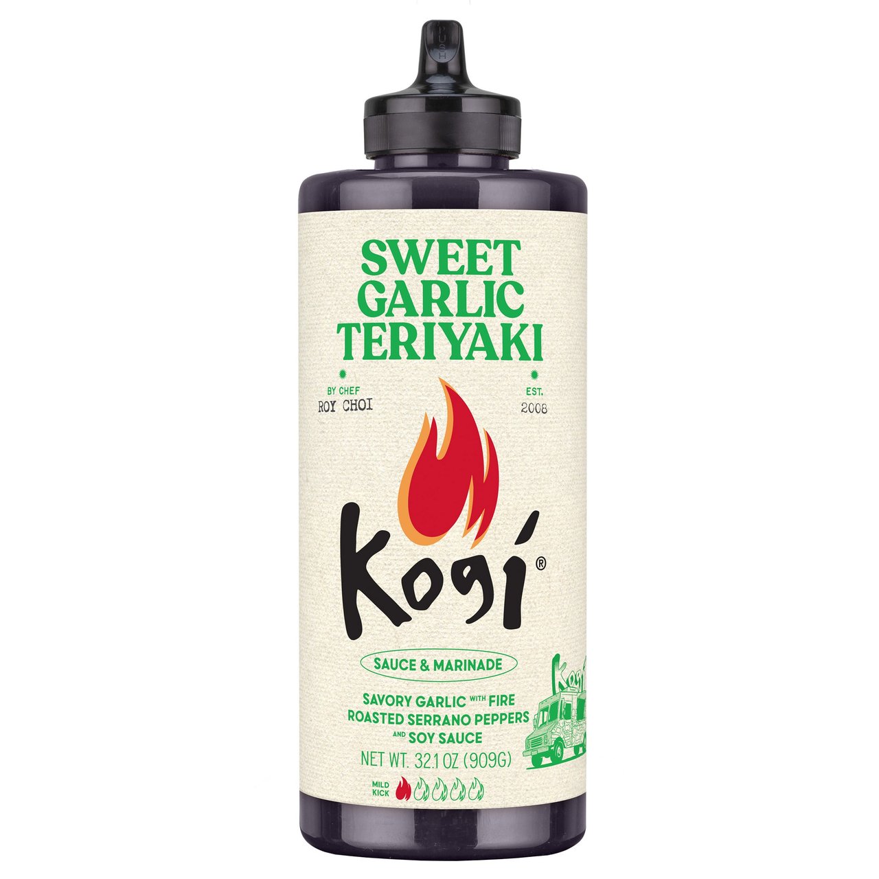 KENS FOODS KOGI GARLIC TERIYAKI 32.1OZ - Image 1