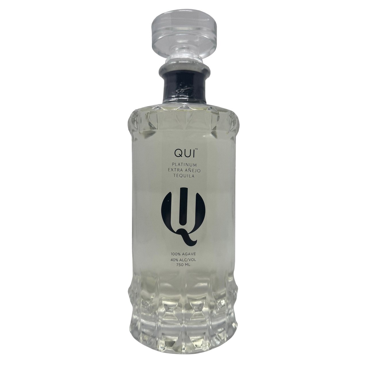 Qui Tequila Platinum Extra Añejo Jalisco, MX 750ML