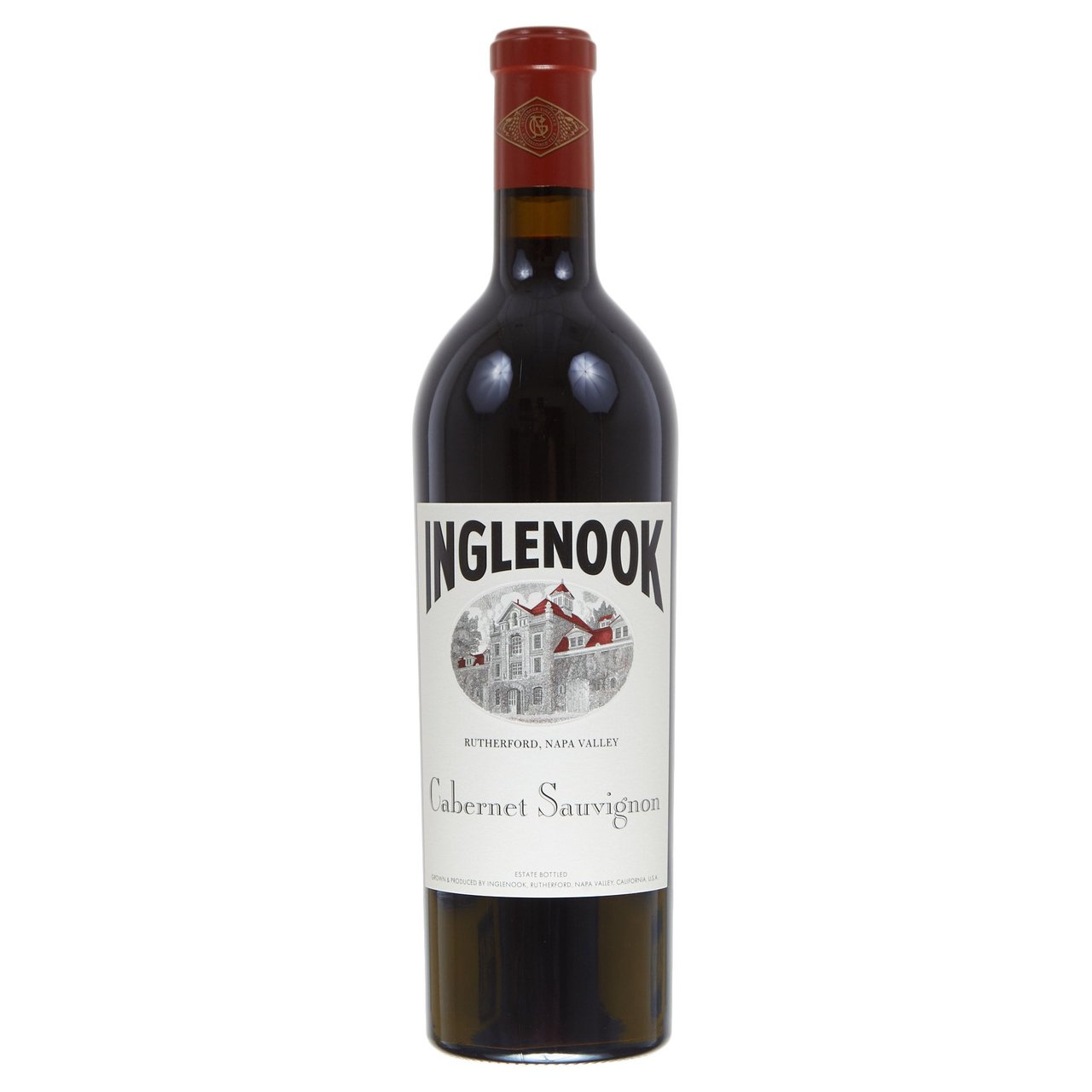 Inglenook Rutherford Cabernet Sauvignon Napa Valley 750ML - Image 1