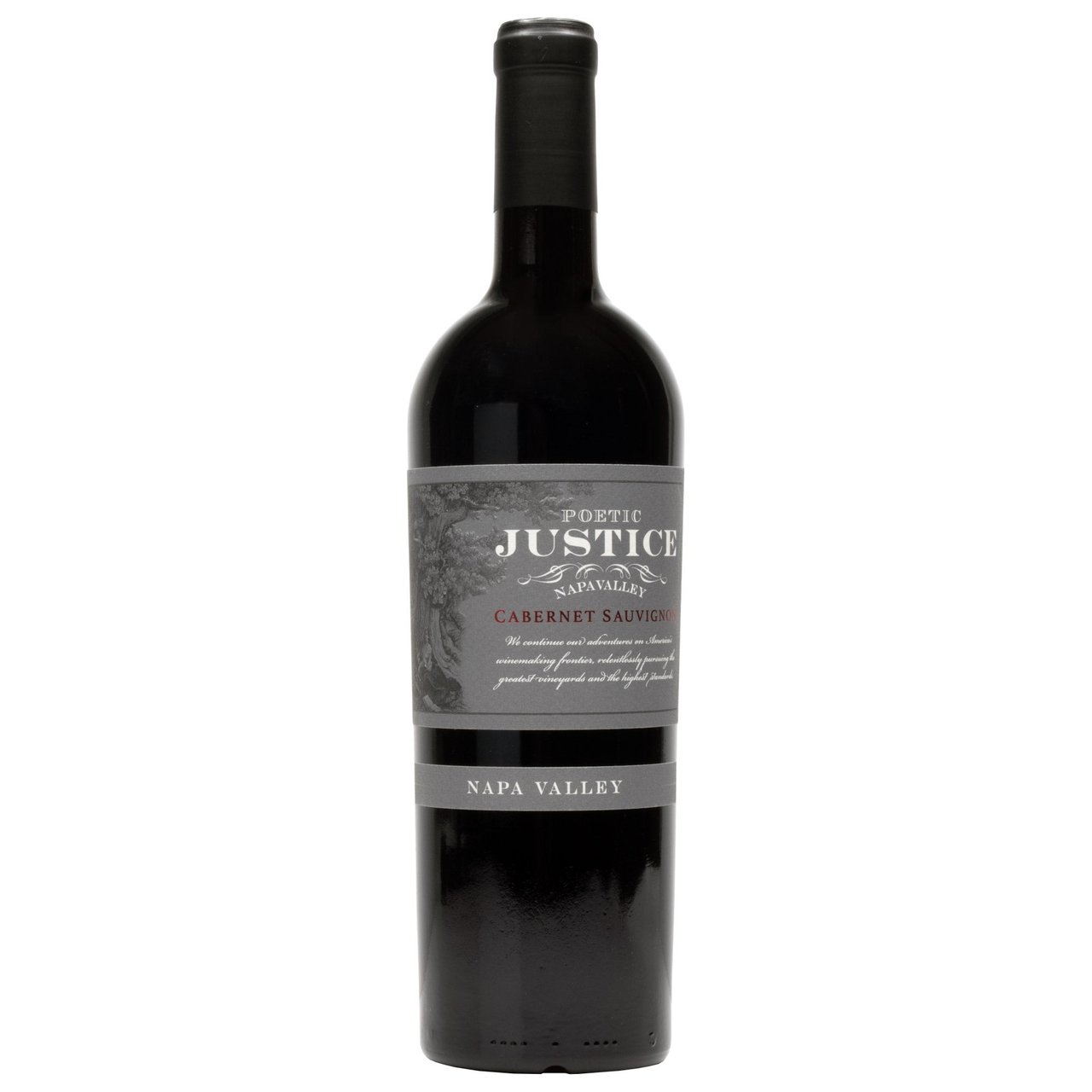 Poetic Justice Cabernet Sauvignon Napa Valley, CA 750mL - Image 1