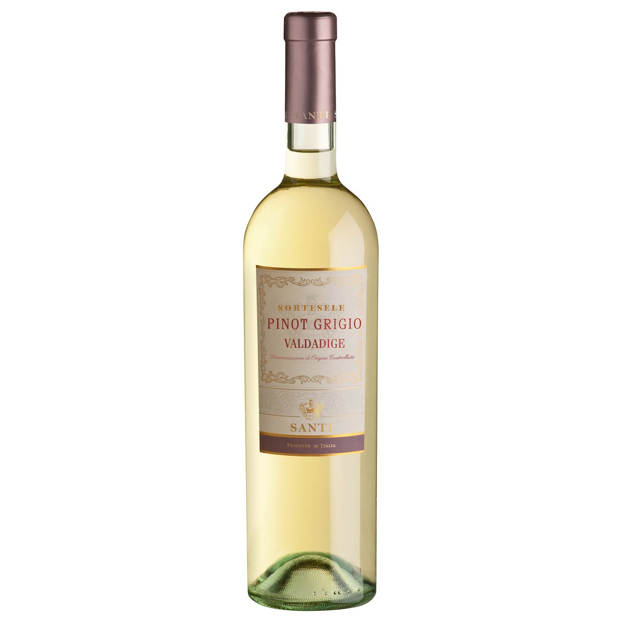 Santi Sortesele Pinot Grigio Italy 750 ML