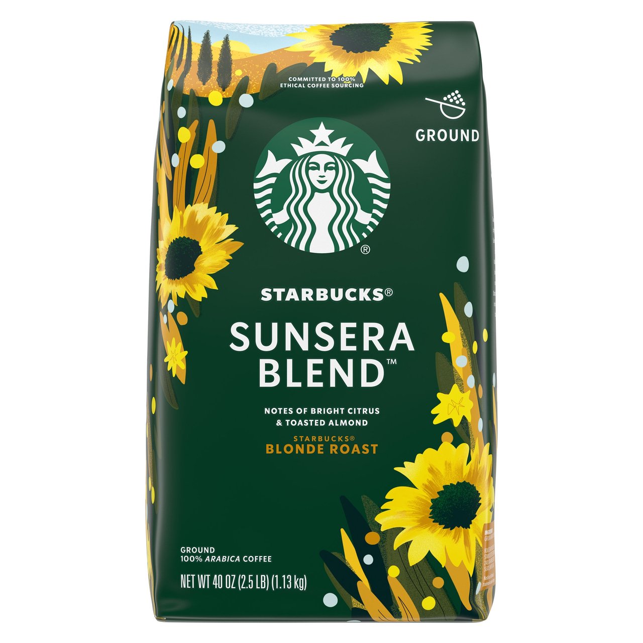 Starbucks Sunsera Ground Coffee 40 oz - Image 1