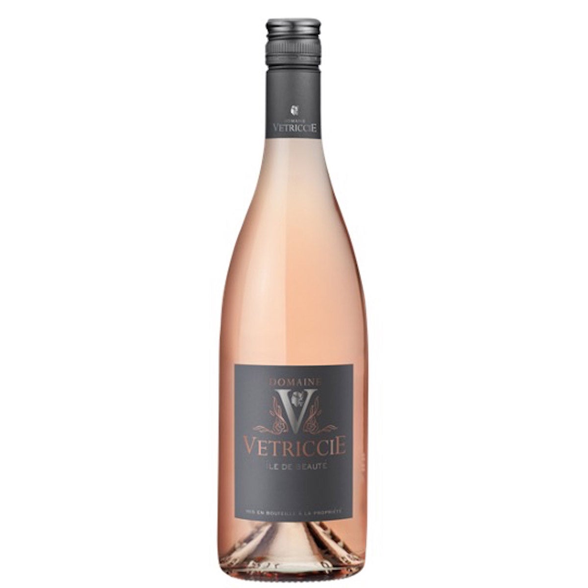 Domaine Vetriccie Rosé Corsica, France 750ML - Image 1