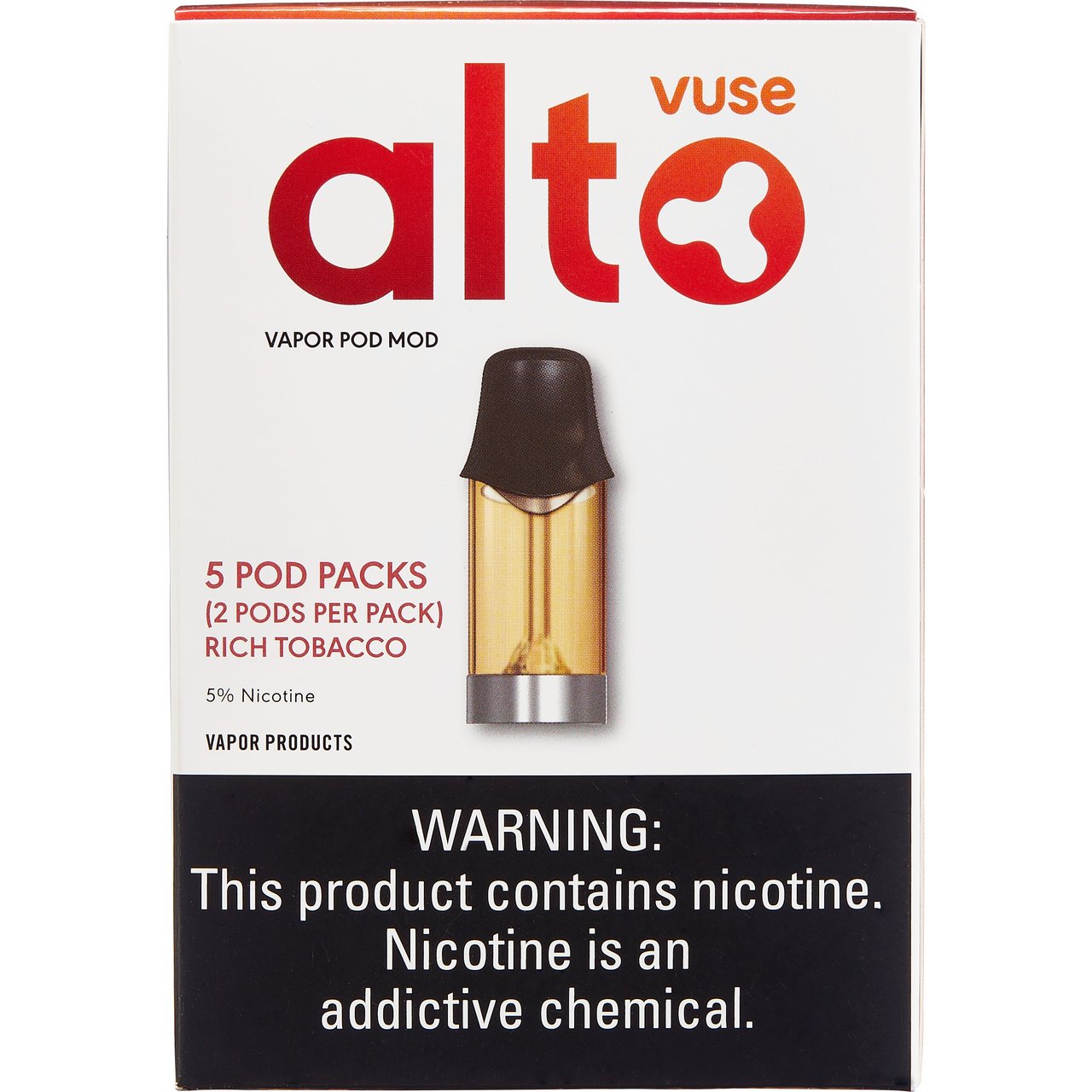 elf bar vape uk Vuse Alto, Rich Tobacco Pods main image 1