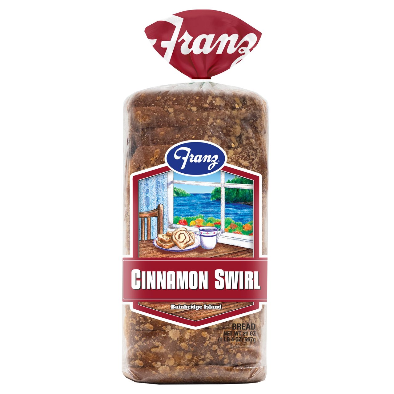 Franz Bainbridge Island Cinnamon Swirl Bread 20 oz - Image 1