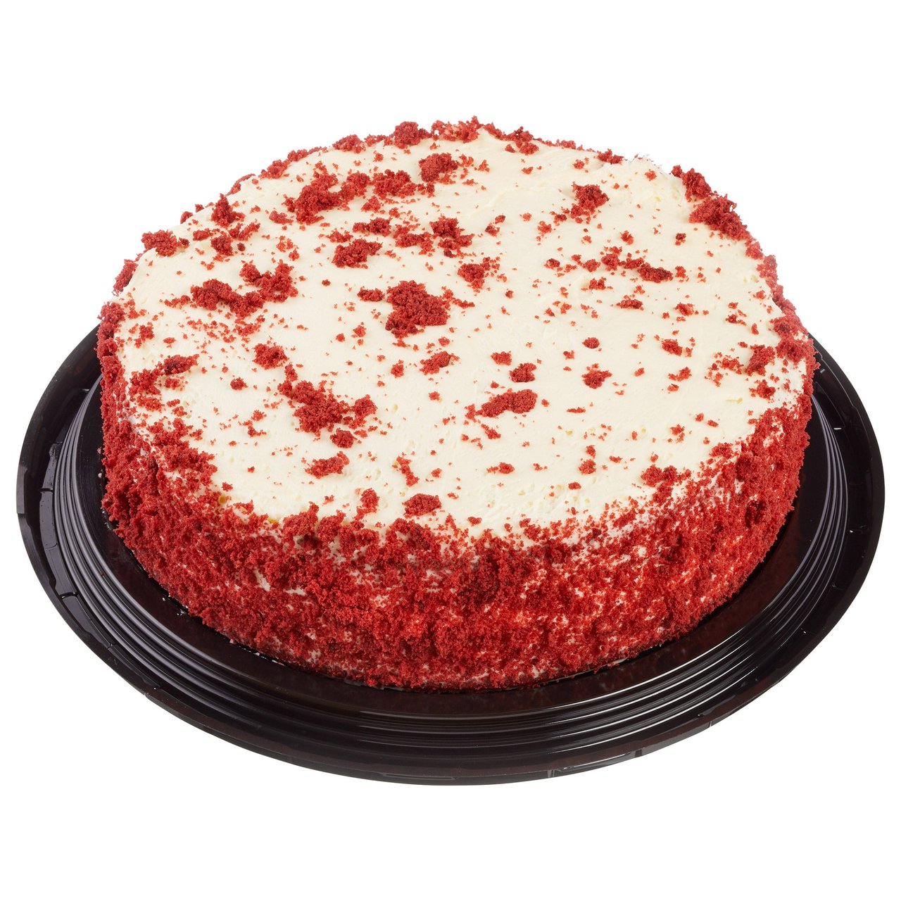 10" Red Velvet Cake with Cream Cheese Icing - Image 1