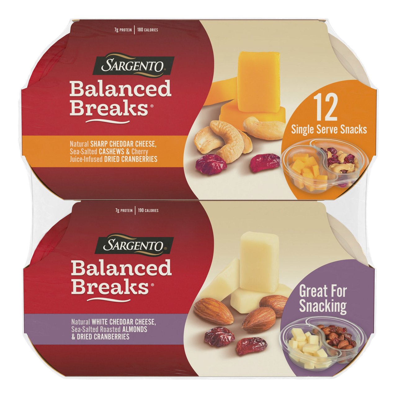 Sargento Balanced Breaks Fruit & Nut Variety 12/1.5 oz - Image 1