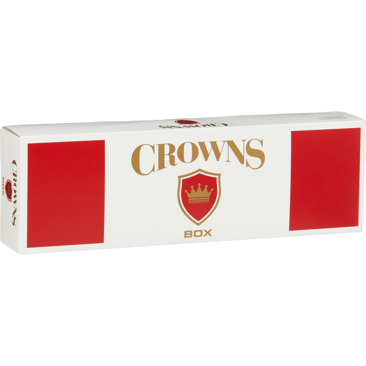 Crowns Red King Size Box Cigarettes