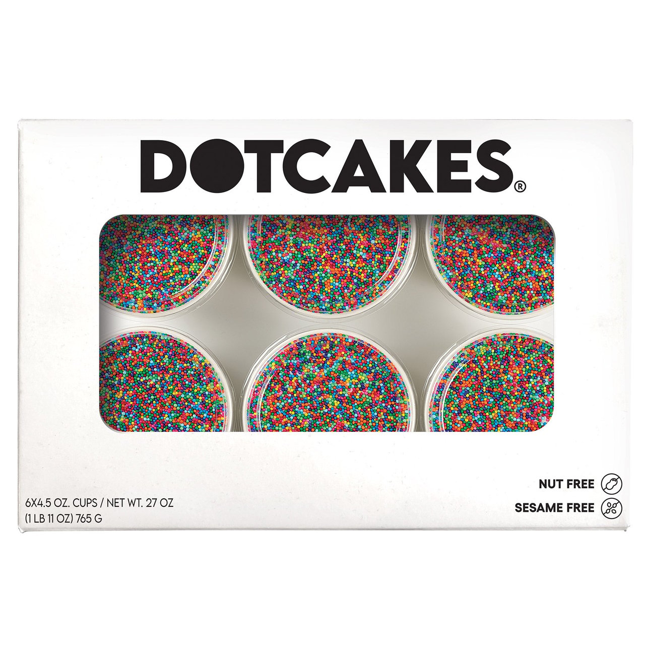 MINI DOT CAKES CHOCOLATE & VANILLA 6 /4 OUNCE CAKES - Image 1