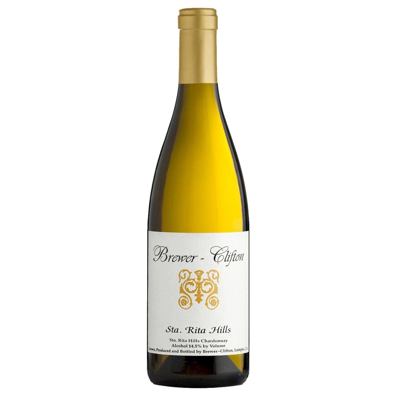 Brewer-Clifton Chardonnay Sta. Rita Hills 750ML - Image 1