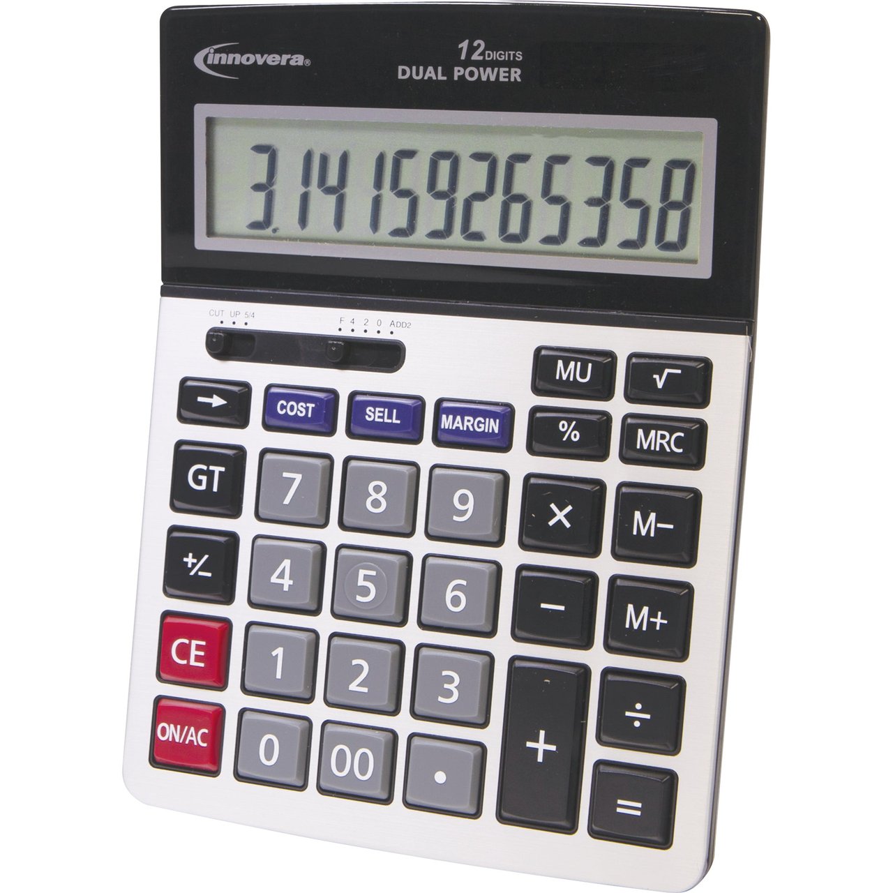 Innovera 12-Digit LCD Profit Analyzer Calculator IVR15968 - Image 1