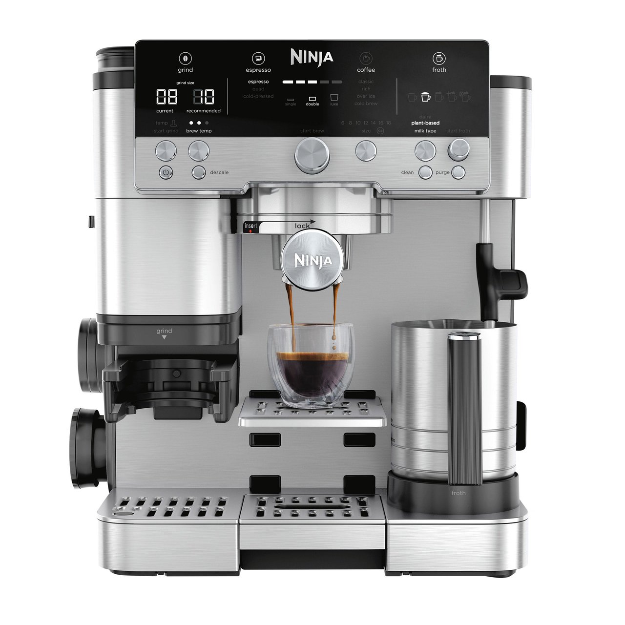 Ninja Luxe 3-in-1 Espresso Machine Model ES655CO - Image 1