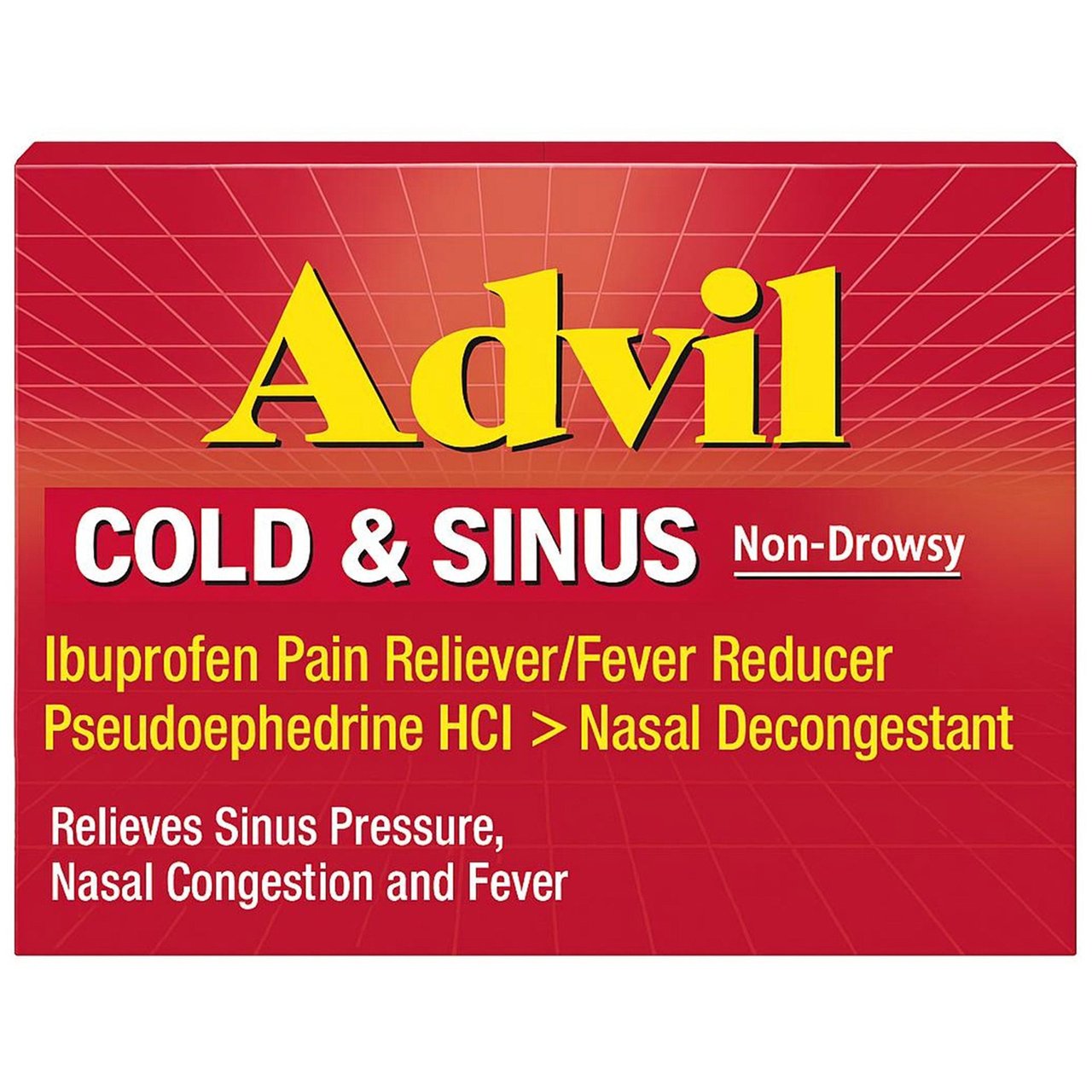 Advil Cold & Sinus 20 Capsules