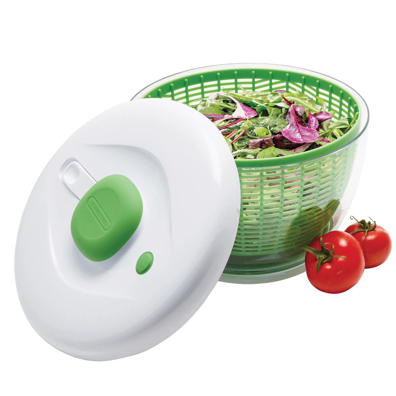 Farberware Pro Pump Salad Spinner - Image 1