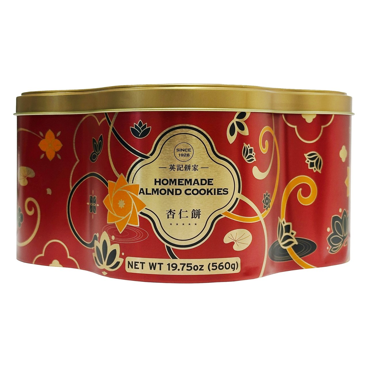 Yeng Kee Almond Cookies 19.75 Ounces - Image 1