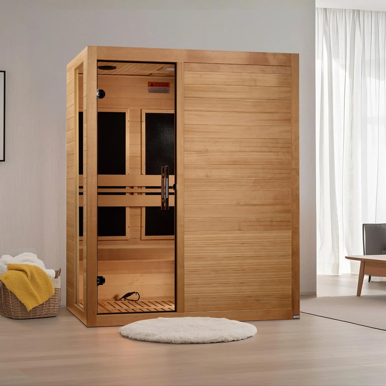 DYNAMIC TOSCANA ELITE 3-PERSON SAUNA - Image 1