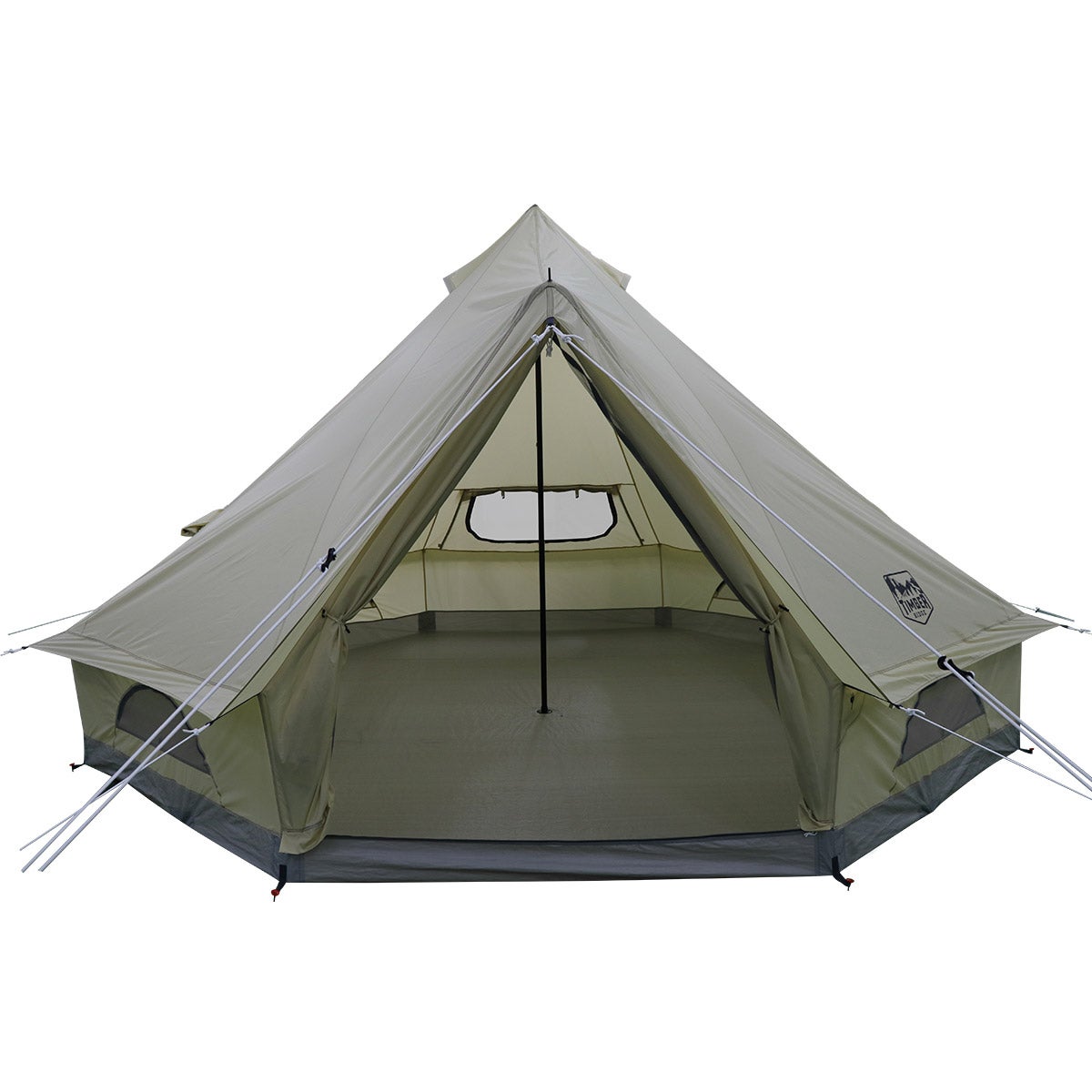 Timber Ridge 6-Person Yurt Glamping Tent - Image 1