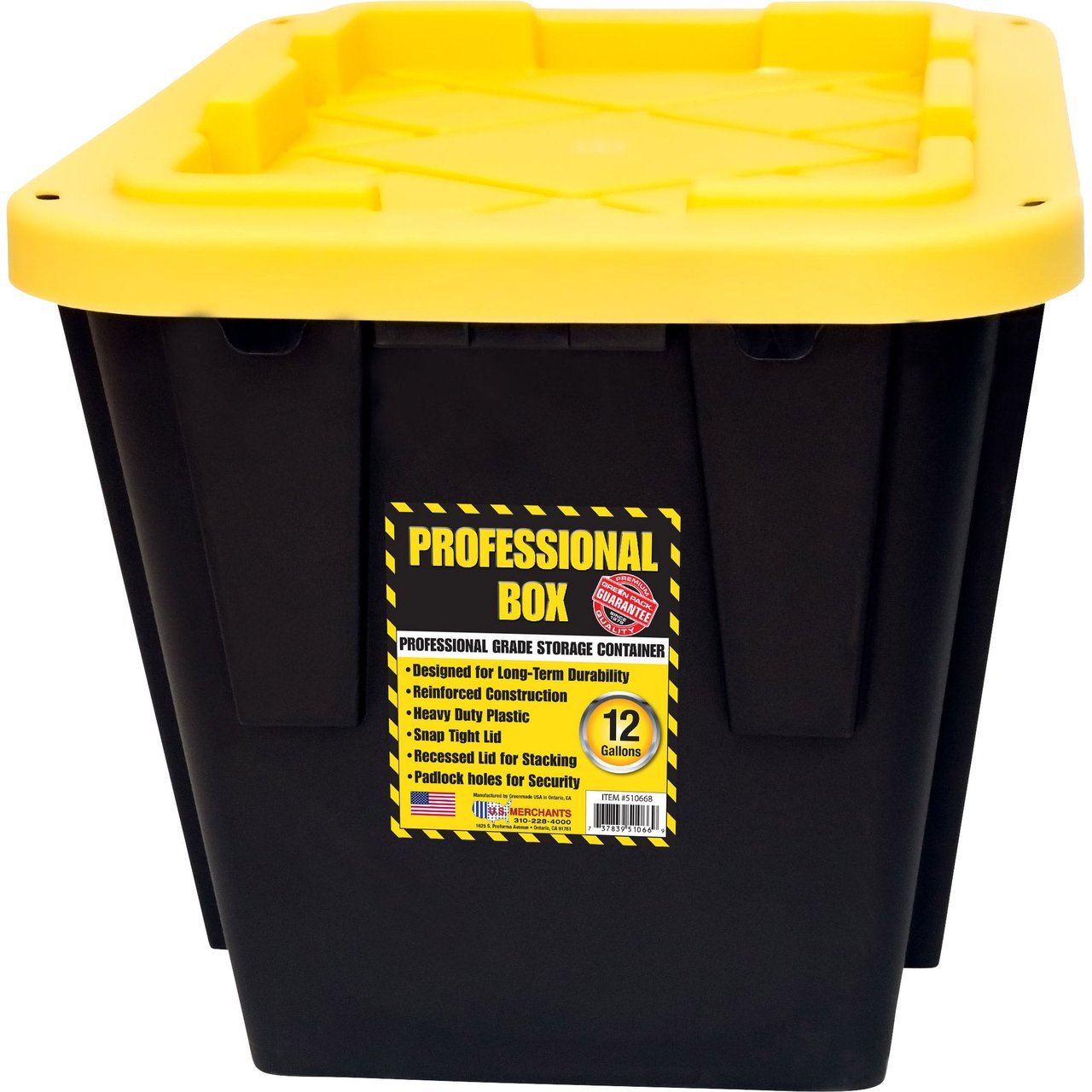 Greenmade Storage Bins with Lids 12 Gallon 2-Pack - Image 1
