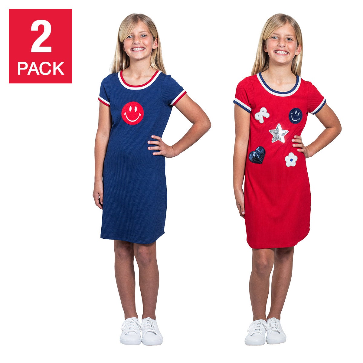 Paperdoll Youth 2-Pack Dress - Image 1