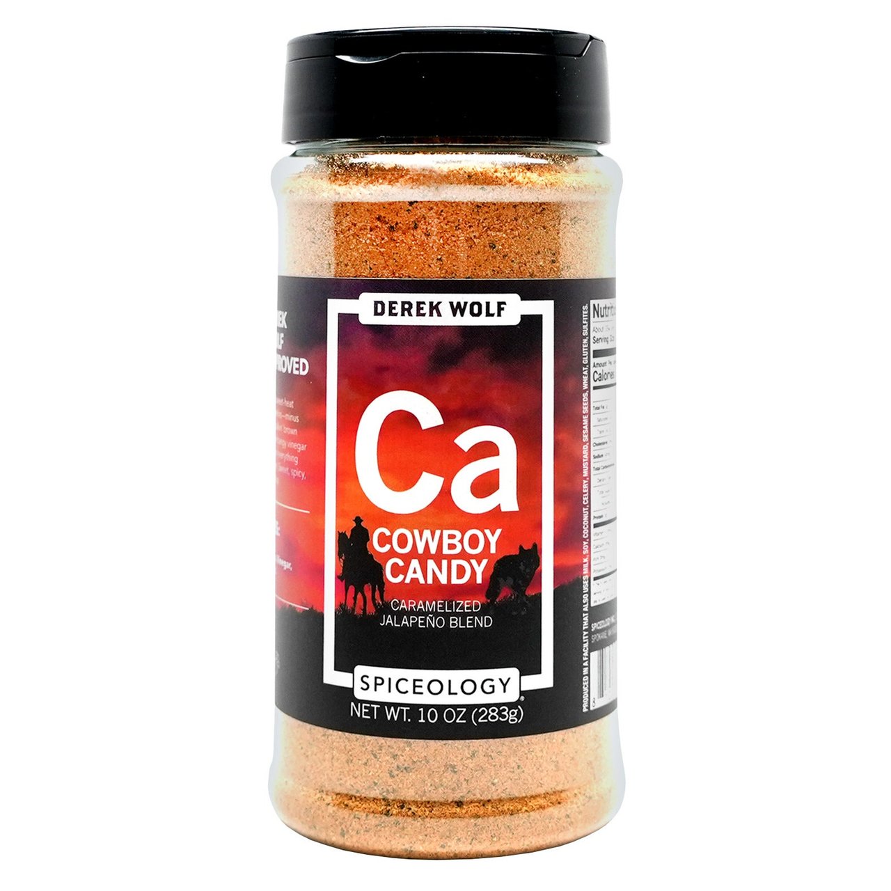 Spiceology Derek Wolf Cowboy Candy Blend 10 Ounce - Image 1