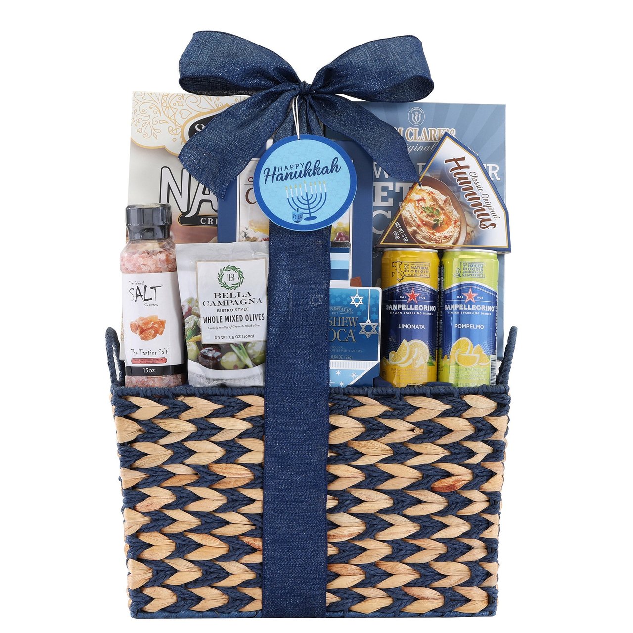 Van's Gifts Kosher Woven Gift Basket 60.14 oz - Image 1