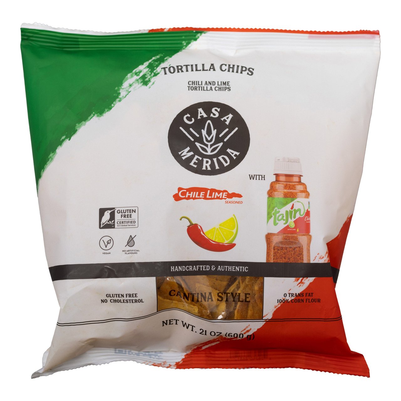 Casa Bonita Tajin Chips 20 oz (1.25 lbs) - Image 1