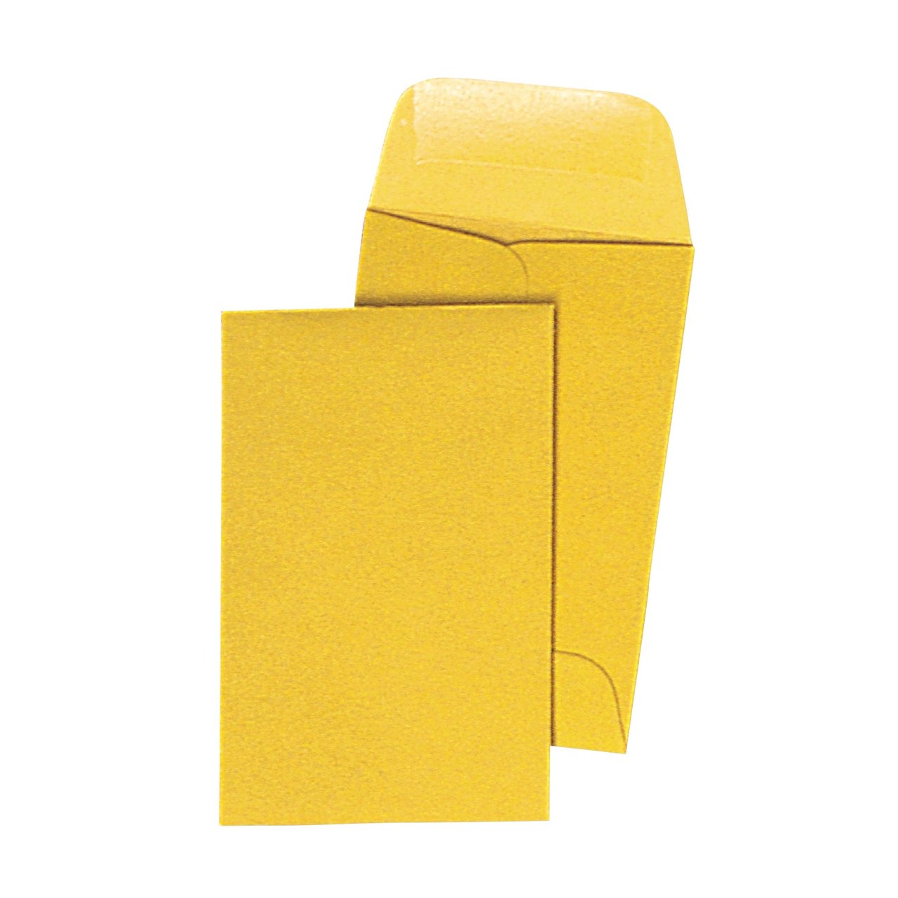 Quality Park #50160 #1 Coin Envelopes, 500 Count, 20 lb Kraft