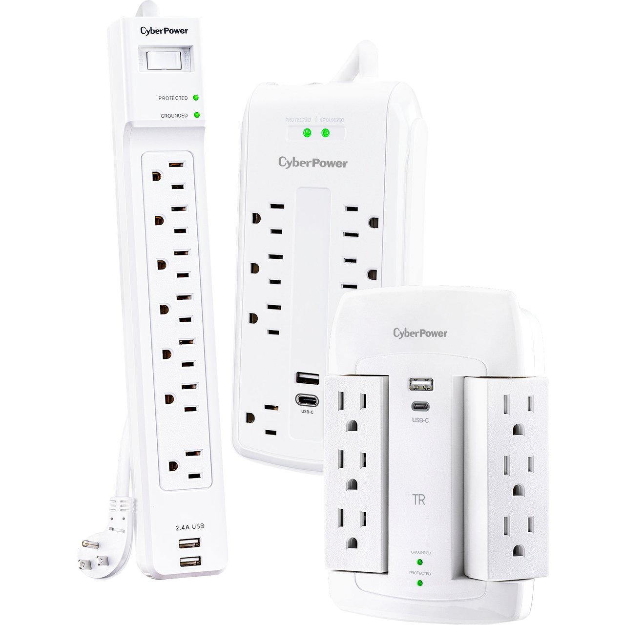 CyberPower Surge Protector 3-Pack - Image 1